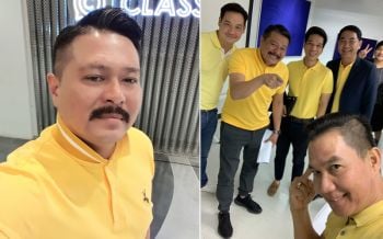 แฟนคลับกรี๊ด! \'วัน อยู่บำรุง\'ตัดผมเสริมหล่อ รออภิปรายในสภา