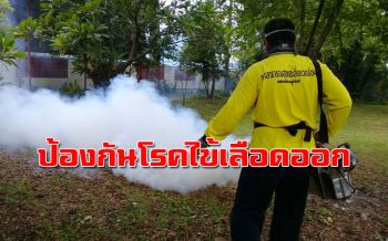 ไข้เลือดออกระบาดหนัก! ยอดป่วยพุ่ง 1,742 ตาย 1 เด็กอยู่ในกลุ่มเสี่ยง