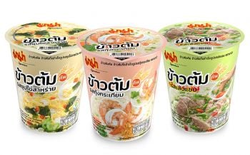มาม่าข้าวต้มคัพ 3 รสชาติใหม่ เมนูโดนใจคนรักสุขภาพ