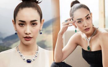 ฮอตฉุดไม่อยู่! \'มิน พีชญา\'ถ่ายแบบเครื่องเพชร2,000ล้านที่ภูฏาน