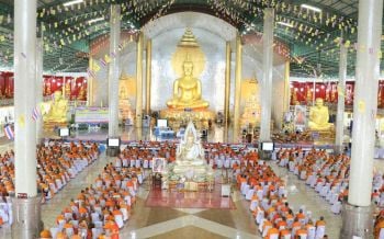 คณะสงฆ์เพชรบูรณ์-ภาคีเครือข่ายฯ ขับเคลื่อนโครงการวัด ประชา รัฐ สร้างสุข