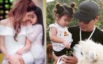บีบหัวใจแม่! \'น้องมะลิ\'ร้องไห้หนักคิดถึง\'พ่อปอ\'