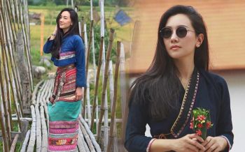 งามแต๊งามว่า! \'นุ่น วรนุช\'สวมชุดผ้าพื้นเมืองแอ่วน่าน