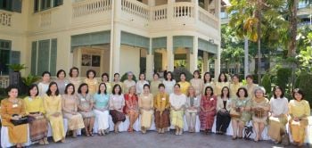สปอท. ผสานความร่วมมือ กระทรวงการต่างประเทศ  เชื่อมสัมพันธ์คณะคู่สมรสเอกอัครราชทูต แลกเปลี่ยนวัฒนธรรมระหว่างประเทศ