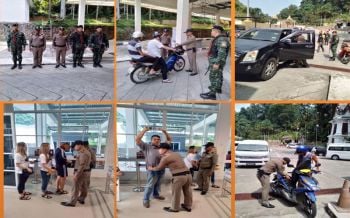 เข้มชายแดน!‘ตม.เบตง’เช็คยิบคน-พาหนะ อำนวยความสะดวกนทท. ป้องเหตุไม่สงบ