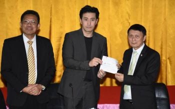 จบคดีแพรวา! หนุ่ม กรรชัยถือเช็ค41.7ล้านวางศาล เตรียมนัดผู้เสียหายรับเงินเยียวยาทันที