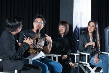 รวมตัวคอไซไฟ ทอล์คประเด็น\'เมื่อหุ่นยนต์เป็นได้ทุกอย่างกระทั่งแม่\'  กลางรอบสื่อฯ\'I AM MOTHER\'