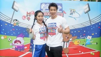 ‘ดีเจเจได-แพน’ ตะลุย Sport Friendship กีฬาแสนสนุก  Boomerang School Tour ปี 6
