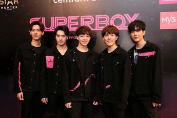 ห้างแตก! หนุ่มหล่อแห่ออดิชั่นสุดท้าย ‘Superboy Project’  พร้อมโชว์พิเศษจาก 5 หนุ่ม SBFIVE