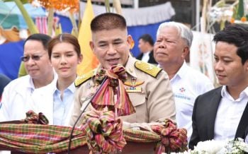 รมช.เกษตรฯสั่งฝนหลวงช่วยภัยแล้ง\'ขอนแก่น-ชัยภูมิ-ยโสธร\'ด่วน