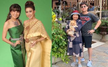 ผู้ประกาศ-นักแสดง ‘โมโน กรุ๊ป’ ร่วมบอกรักแม่