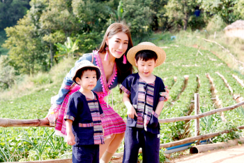 ครอบครัวคือทั้งชีวิต ‘ครูเอิร์น-จิรวรรณ ชัยรุ่งเรือง’