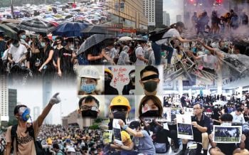 ‘เสรีภาพ-สิทธิเลือกตั้ง’  เหตุผลคน‘ฮ่องกง’ประท้วง