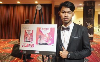 เยาวชนไทยสุดเจ๋ง! โชว์ผลงานการออกแบบ ติดTop10บนเวทีระดับโลก