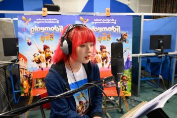 \'พลอยชมพู\'โชว์สกิลพากย์เสียง\'มาร์ลา\'ตะลุยดินแดนมหัศจรรย์  PLAYMOBIL: เดอะมูฟวี่
