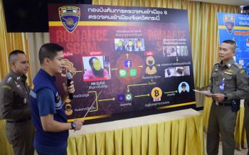 จับให้เหี้ยน! สตม.ขยายผลจับกลุ่มปลอมพาสปอร์ต รวบไนจีเรียพันแก๊งโรแมนซ์สแกม