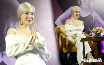 \'ทิฟฟานี่ ยัง\'เผยเบื้องหลังเพลงใหม่สุดสนุก ก่อนระเบิดพลังดีว่าในคอนเสิร์ตพรุ่งนี้