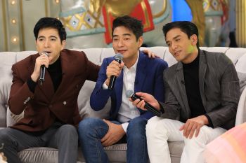 \'แซม\'นำทีม\'ก้อง-ป๋อ\'หล่อไม่สร่าง \'มายู\'ลั่น\'หนูไม่อยากโต\'