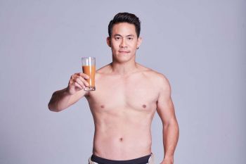 ขึ้นแท่นผู้ชายหุ่นแซ่บ  ‘แอนดี้’ อวดความฟิตรับวัย40!