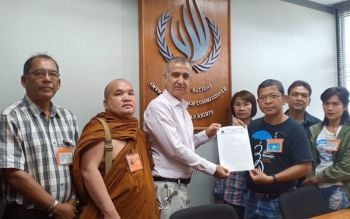 \'เอกชัย\' ยื่นหนังสือ UNOHCHR ประสานหน่วยงานรัฐให้ความเป็นธรรมหลังถูกข่มขู่กักขัง