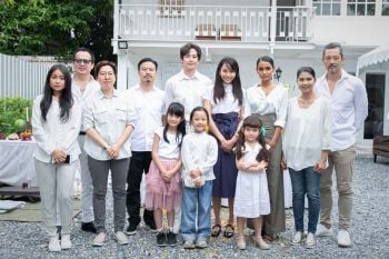 ‘ซีเจ เมเจอร์ เอ็นเตอร์เทนเม้นท์’บวงสรวงเปิดกล้องหนังใหม่  คว้า ‘นิชคุณ’ คู่ ‘แพต-ชญานิษฐ์’ ใน CRACKED