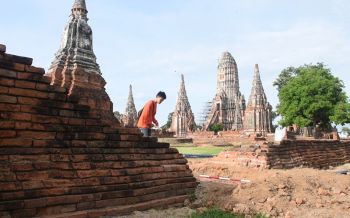 ผอ.อุทยานประวัติศาสตร์ฯ ตอกกลับอิฐเป็นของใหม่ อย่าเสพข่าวด้านเดียว-ให้มาถามก่อน