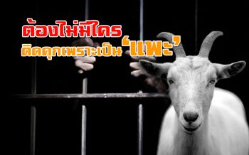 หยุดตำรวจผูกขาดอำนาจอาญา เลิกขัง ‘แพะ’ จับ ‘แกะ’