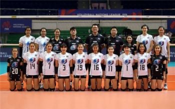 \'วอลเล่ย์บอลสาวไทย\'ต้อน\'นิวซีแลนด์\'ขาดลอย3-0เซต