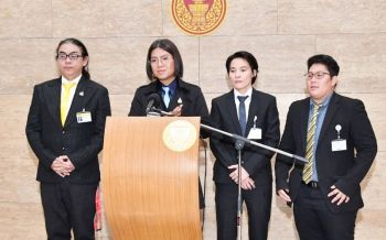 \'ธัญญ์วาริน\'แถลงทั้งน้ำตา! หลังสภาตีตก\'กมธ.หลากหลายทางเพศ\'
