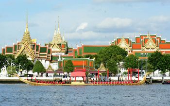 เริ่มแล้ว!การฝึกซ้อมขบวน\'พยุหยาตราทางชลมารค\' เรือพระที่นั่ง4ลำร่วมซ้อมครั้งแรก