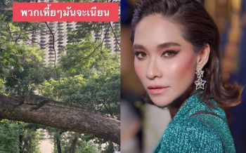 สะดุ้งโหยง! \'พลอย เฌอมาลย์\'โพสต์ประโยคเจ็บ \'พวกเหี้-มันจะเนียน\'