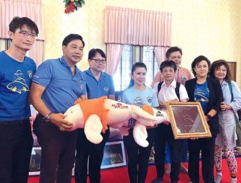 ทำบุญพะยูนน้อย  อุทิศให้‘มาเรียม-ยามีล’
