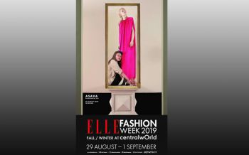 ELLE Fashion Week Fall/Winter 2019 จัดยิ่งใหญ่ฉลอง 25 ปีนิตยสาร ELLE ประเทศไทย