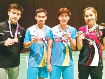 ‘ปัทมา’ลั่นขนไก่ไทยมีเหรียญอลป.  ‘บาส-ปอป้อ’สร้างประวัติศาสตร์