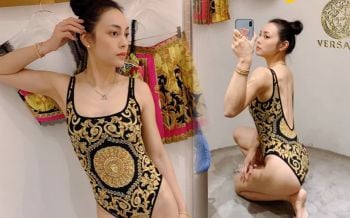 ทวงบัลลังค์! \'ตั๊ก บงกช\'ในชุดว่ายน้ำเว้าสูงปรี๊ดอวดหุ่นแซ่บ