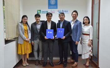 ลงนามความร่วมมือ TBS - Dentsu X Thailand