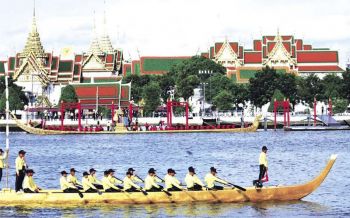 ชวนปชช.ชื่นชมพระบารมี! กอรส.เผย\'ในหลวง-ราชินี\'เสด็จร่วมขบวนพยุหยาตราทางชลมารค
