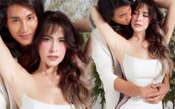 อิจฉาตาร้อน! \'มาช่า\'ถ่ายแบบคู่\'ไป่ ทาคน\'นายแบบเมียนมาร์สุดฮอต