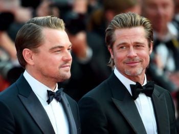 ผลงานการแสดงโดย 2 พระเอกหนุ่มหล่อแพ็กคู่  ‘แบรด พิตต์’ และ ‘ลีโอนาร์โด ดิคาปริโอ’