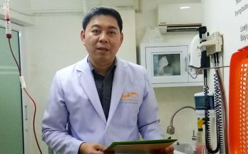 เยี่ยมคลินิก \'หมอนนทษิต\' ทีมสัตวแพทย์รักษา \'13 สุนัขเกรทเดน\'