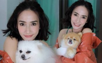 สดใสซาบซ่า!\'อั้ม พัชราภา\'ในลุคผมสั้น สวยแซ่บเป็นวัยรุ่นอีกครั้ง