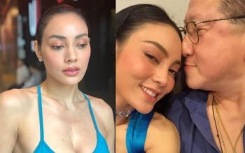 โชว์สวีท!\'ตั๊ก\'โพสต์ภาพคู่\'เจ้าสัวบุญชัย\' \'เวลาน้อยแต่รักยังหวาน\'