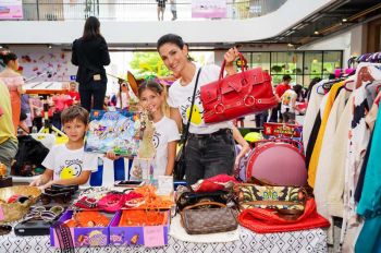 แบมบีนี่ วิลล่า เปิดตลาดนัดเด็กสร้างยิ้ม  ระดมทุนบริจาคช่วยผ่าตัดเด็กปากแหว่งเพดานโหว่