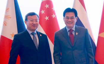 \'จุรินทร์\'ประชุมการค้าอาเซียนกับจีนชื่นมื่น  พร้อมขยายเส้นทางคมนาคมคุณหมิง-เชียงราย