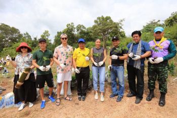 MQDC พลิกฟื้นคืนชีวิตผืนป่าตามแนวพระราชดำริ