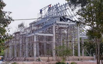 ชมรมครูเก่าสวนกุหลาบฯเตรียมทอดกฐิน บวงสรวงฐานพญานาคพระประธาน 19 ต.ค.