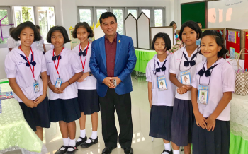 สพป.นศ.2 เปิดเวทีเสริมศักยภาพด้านศิลปหัตถกรรมฯ ระดับเขตมุ่งสู่ระดับชาติ