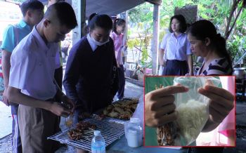 ข้าวเหนียวแพงไม่ใช่อุปสรรค! ผัวเมียยังขายถุงละ5บาท เผย\'ไม่กลัวเจ๊งกลัวเด็กไม่อิ่ม\'