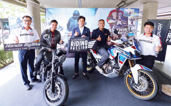 Honda BigBike Riding Passion Year 2