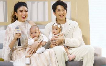 ‘มาร์กี้-ป๊อก’ อุ้ม ‘มีก้า-มีญ่า’คว้าพรีเซ็นเตอร์!! ครั้งแรกของแบรนด์มามี่โพโค
